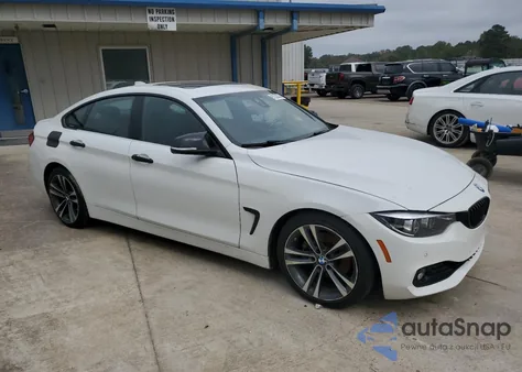 2020 BMW 430I Gran Coupe из США, поврежденный, VIN WBA4J1C06LCD80822